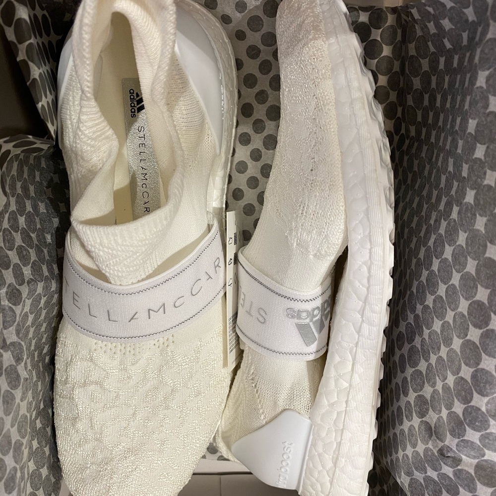 NIB ADIDAS ULTRABOOST X 3D KNIT-byStella McCartney